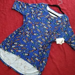 XL Lularoe Irma Tunic NwT